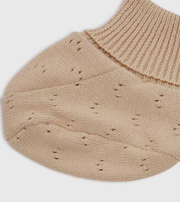 BABIES & MORE Booties - Brown Booties