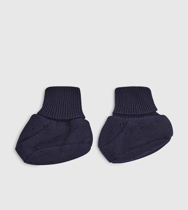 BABIES & MORE Booties - Navy Booties