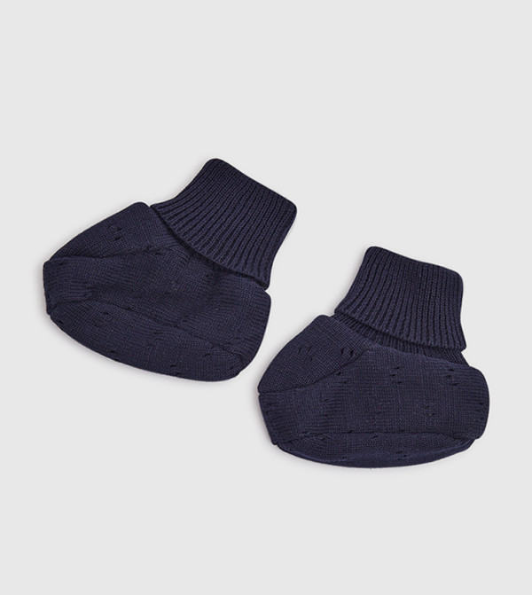 BABIES & MORE Booties - Navy Booties