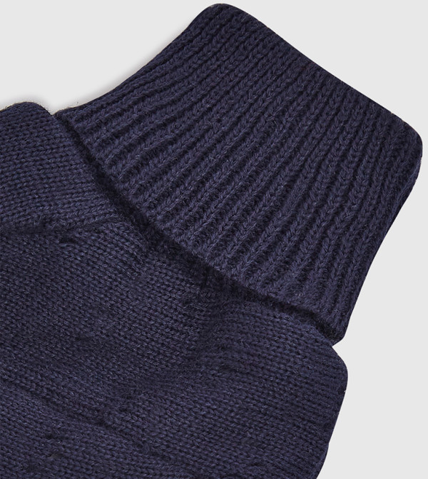 BABIES & MORE Booties - Navy Booties