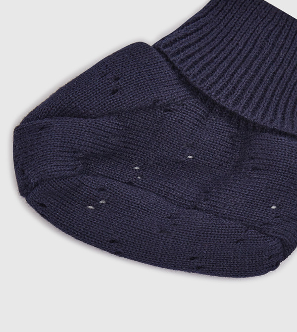 BABIES & MORE Booties - Navy Booties