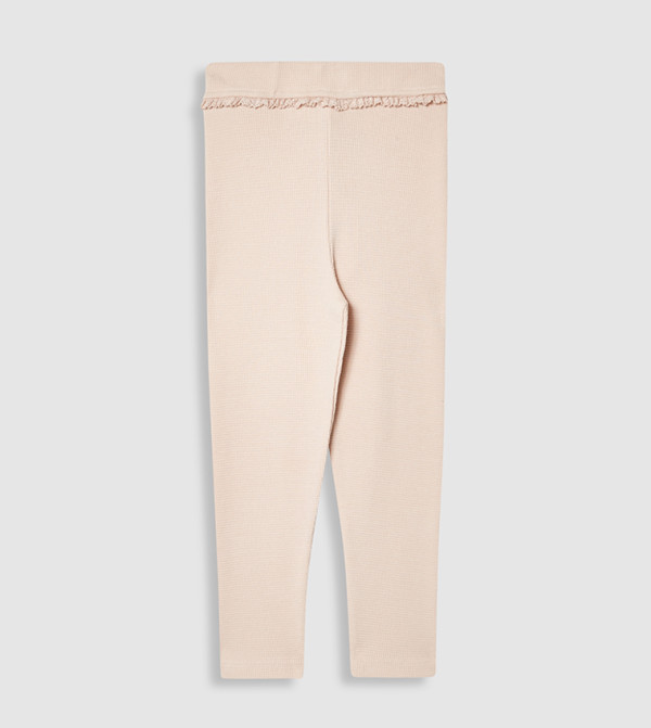 BABIES & MORE  Leggings - Beige leggings