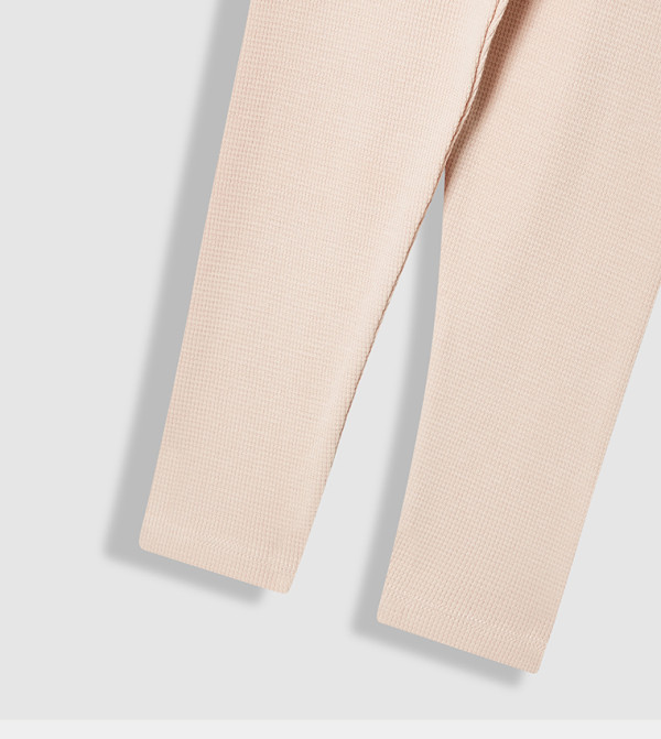BABIES & MORE  Leggings - Beige leggings