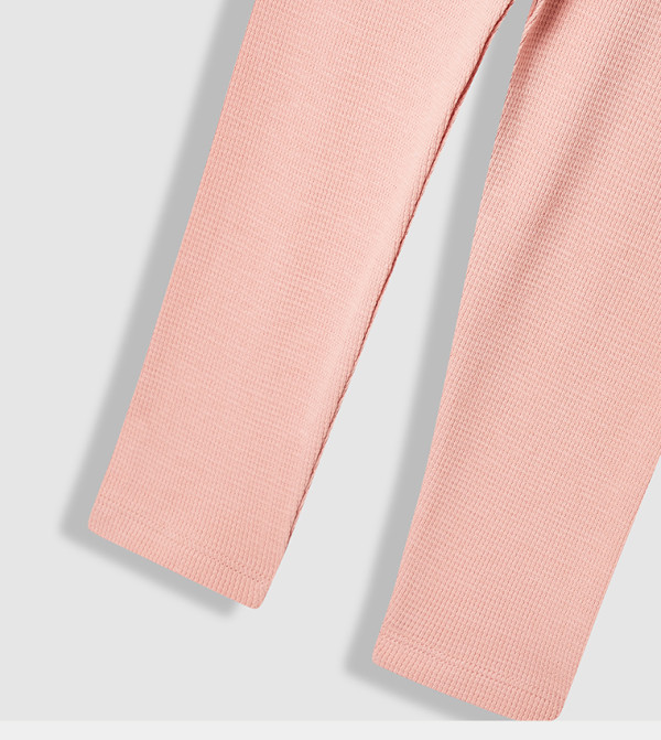 BABIES & MORE  Leggings - Pink leggings