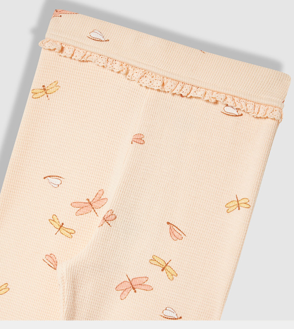 BABIES & MORE  Leggings - Yellow leggings