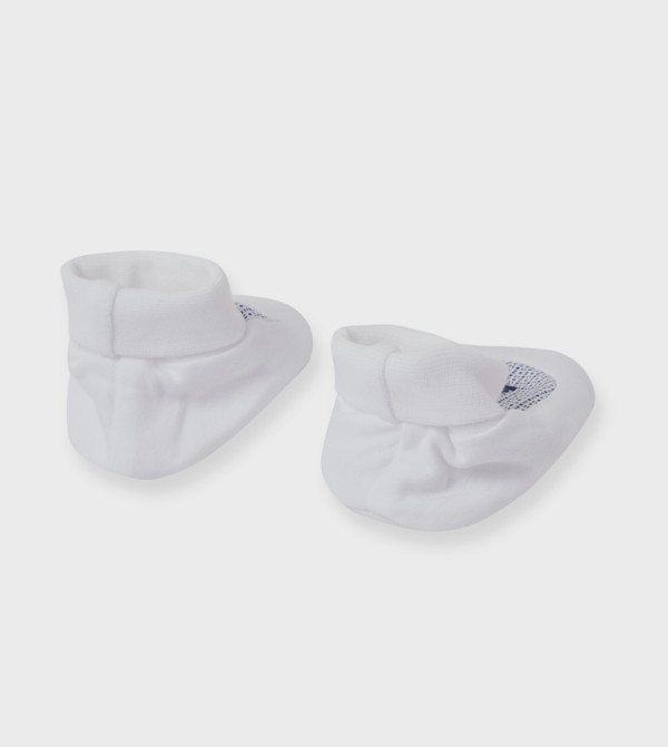 BABIES & MORE Booties - White Booties