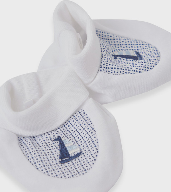 BABIES & MORE Booties - White Booties
