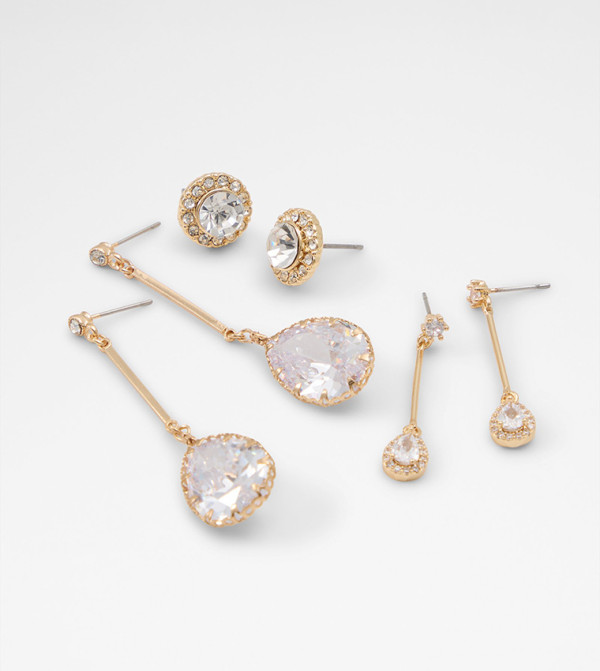 Aldo Accessories Earrings - Gold Earrings