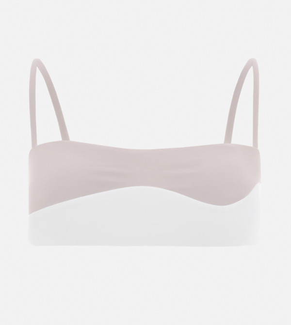 Lichi Lichi - Beige Bikini Tops
