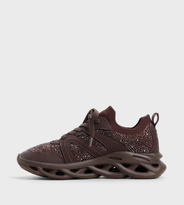 Call it Spring  start-at-the-bottom-w - Brown Low Top