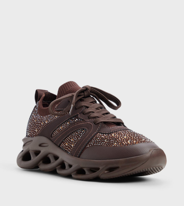 Call it Spring  start-at-the-bottom-w - Brown Low Top