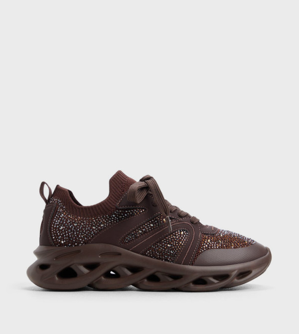 Call it Spring  start-at-the-bottom-w - Brown Low Top