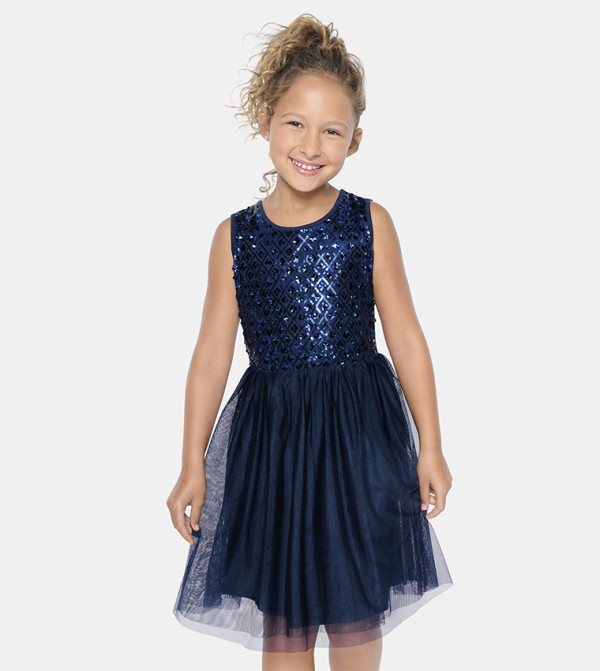 The Children's Place  - Blue Party Dress