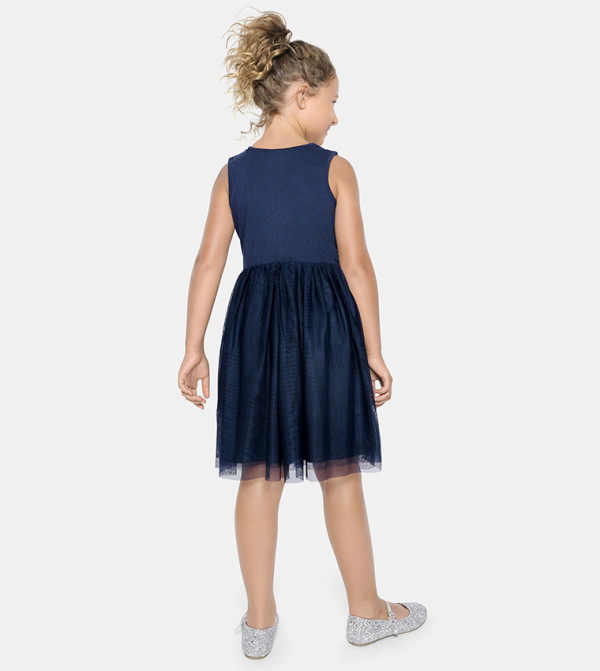 The Children's Place  - Blue Party Dress