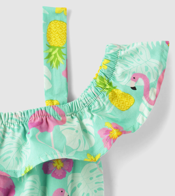 Gymboree Gymboree - Green Party Dress