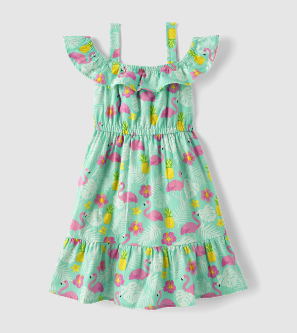 Gymboree Gymboree - Green Party Dress