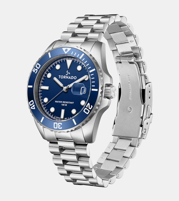 Tornado Tornado - Silver Analog Watches