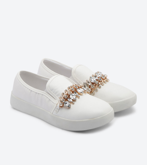 Hotsoles Hotsoles - White false