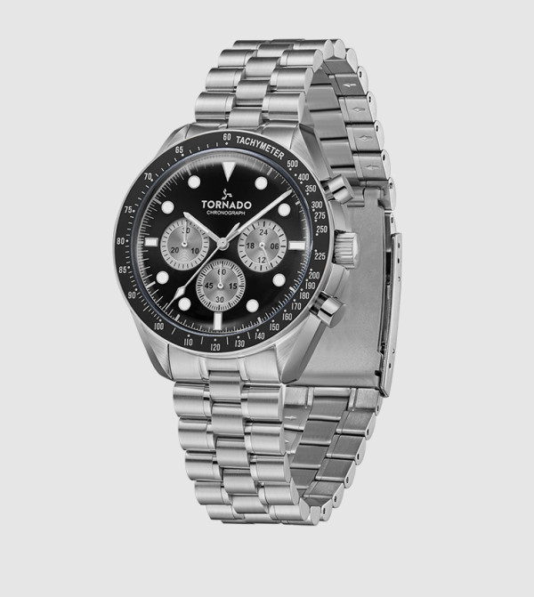 Tornado Tornado - Silver Analog Watches