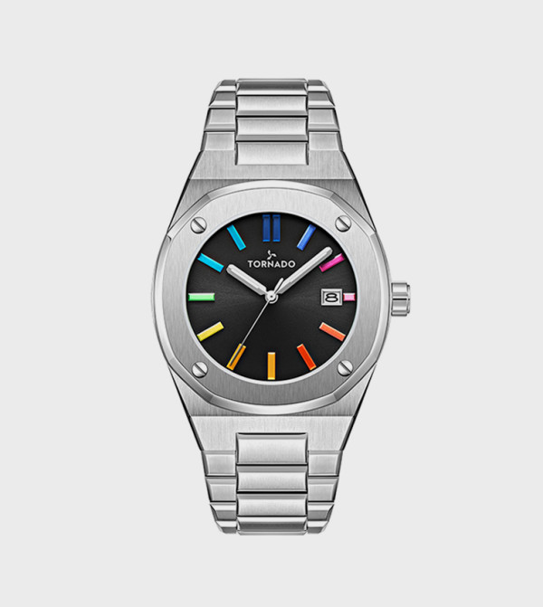 Tornado Tornado - Silver Analog Watches