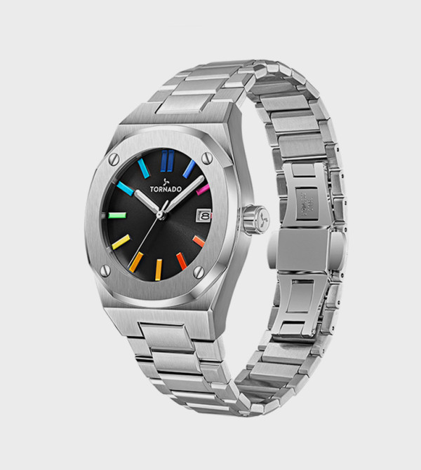 Tornado Tornado - Silver Analog Watches