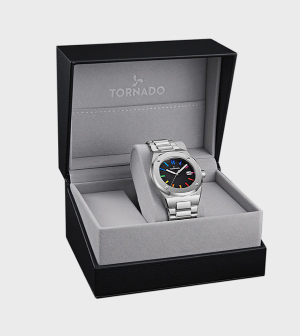 Tornado Tornado - Silver Analog Watches