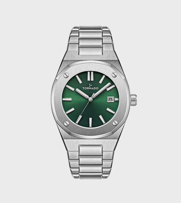Tornado  Watches - Silver Analog Watches
