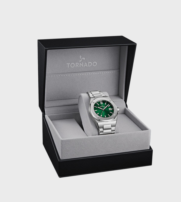 Tornado  Watches - Silver Analog Watches