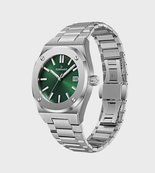 Tornado  Watches - Silver Analog Watches