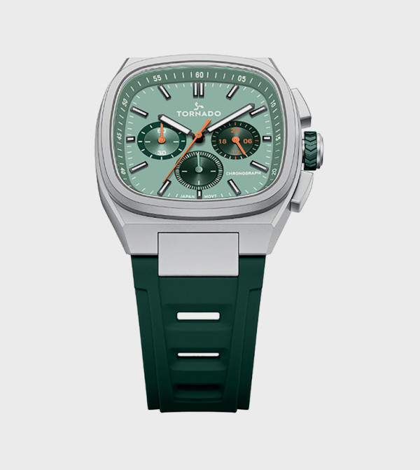 Tornado  Analog Watches - Green undefined