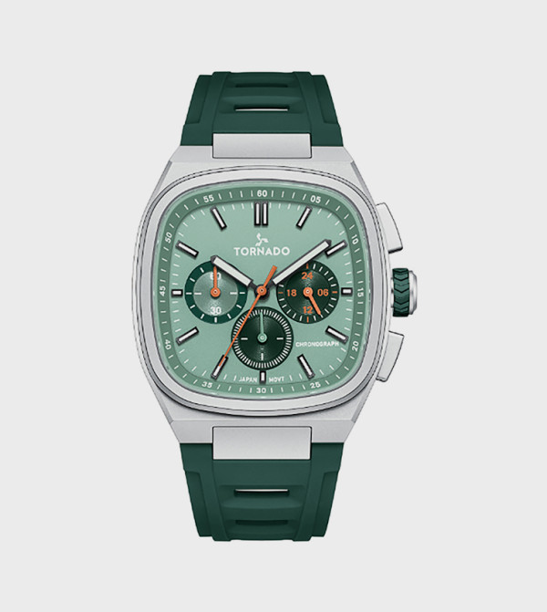 Tornado  Analog Watches - Green undefined