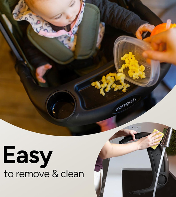 Mompush  Strollers & Travel Systems - Green Strollers & Travel Systems
