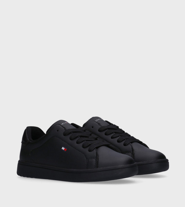 Tommy Hilfiger  Footwear - Black Low Top