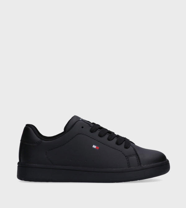 Tommy Hilfiger  Footwear - Black Low Top