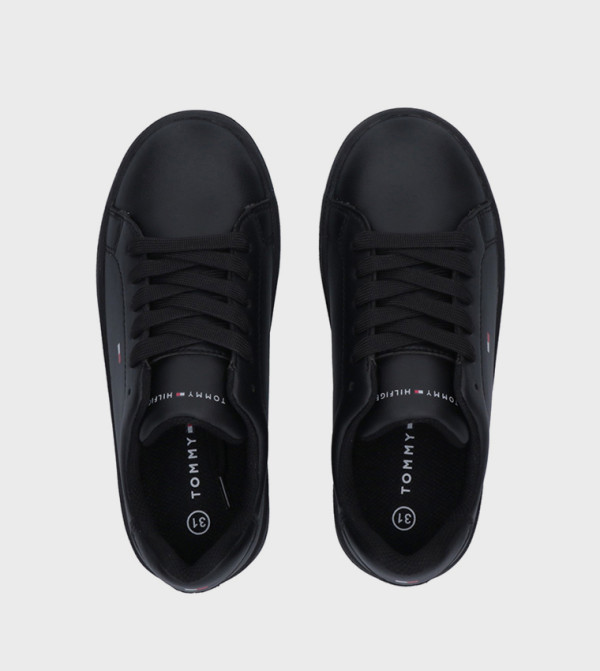 Tommy Hilfiger  Footwear - Black Low Top