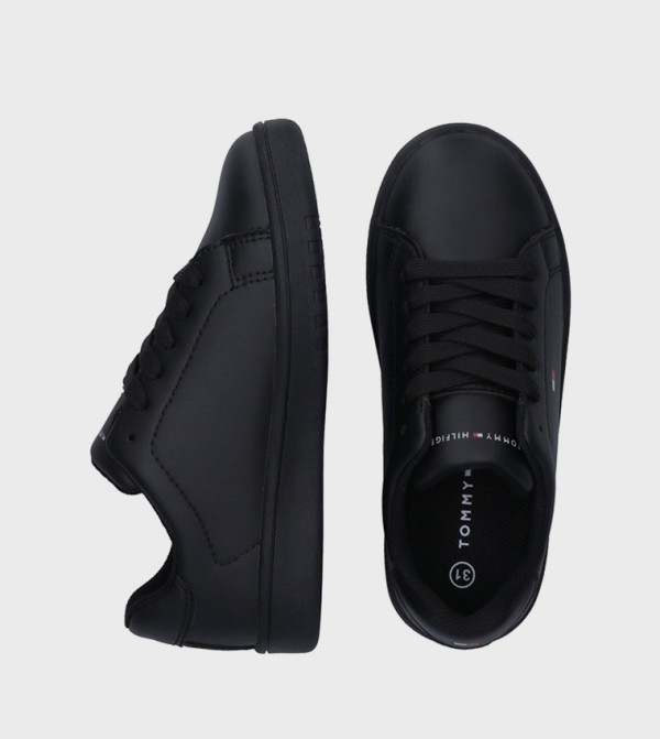 Tommy Hilfiger  Footwear - Black Low Top