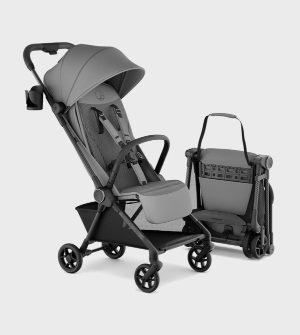 Mompush  Strollers & Travel Systems - Grey Strollers & Travel Systems