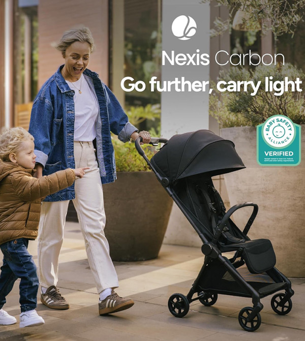 Mompush  Strollers & Travel Systems - Grey Strollers & Travel Systems