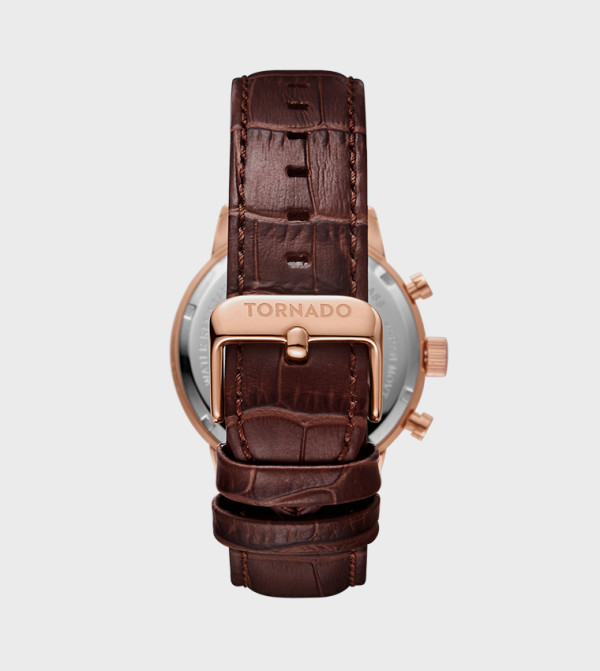 Tornado  Watches - Brown Analog Watches