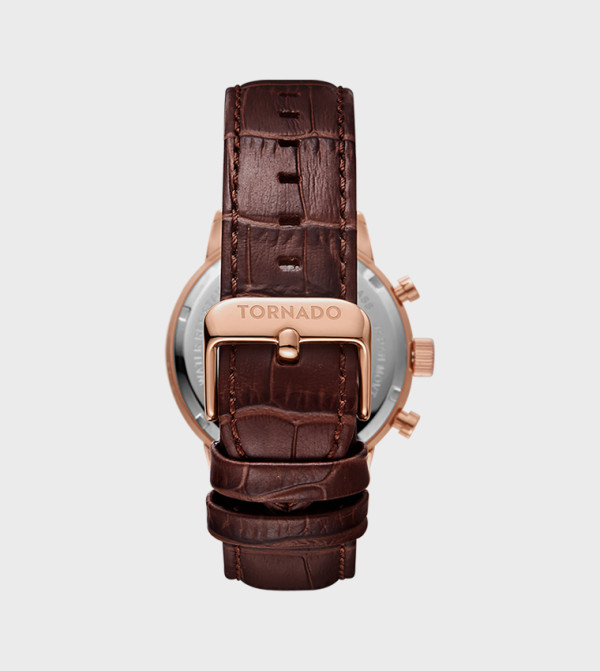 Tornado  Watches - Brown Analog Watches