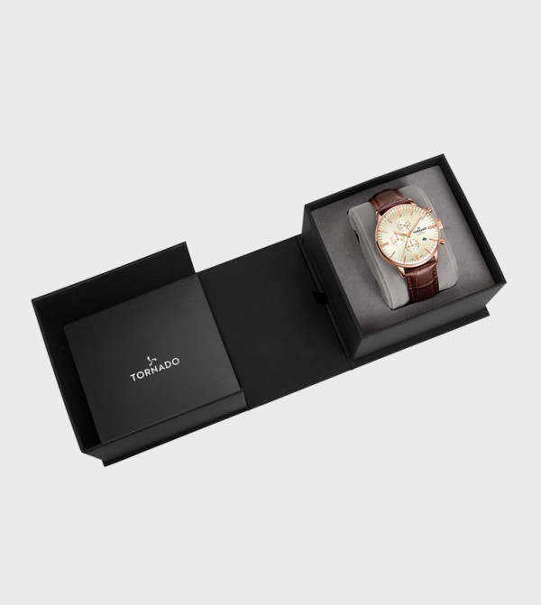 Tornado  Watches - Brown Analog Watches