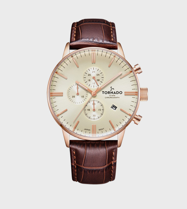 Tornado  Watches - Brown Analog Watches
