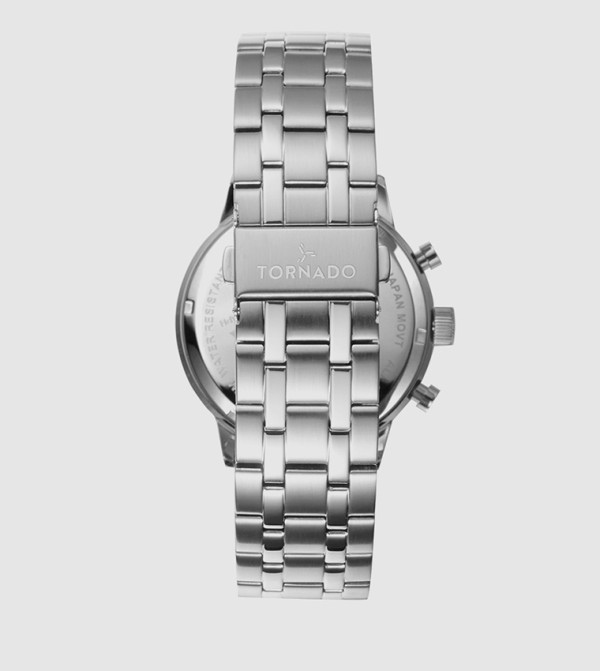 Tornado Tornado - Silver Analog Watches