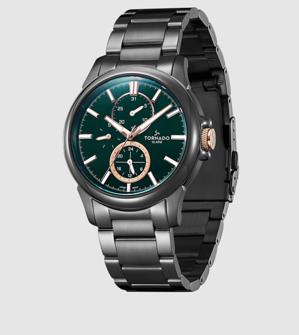 Tornado Analog Watches - GUN METAL Analog Watches