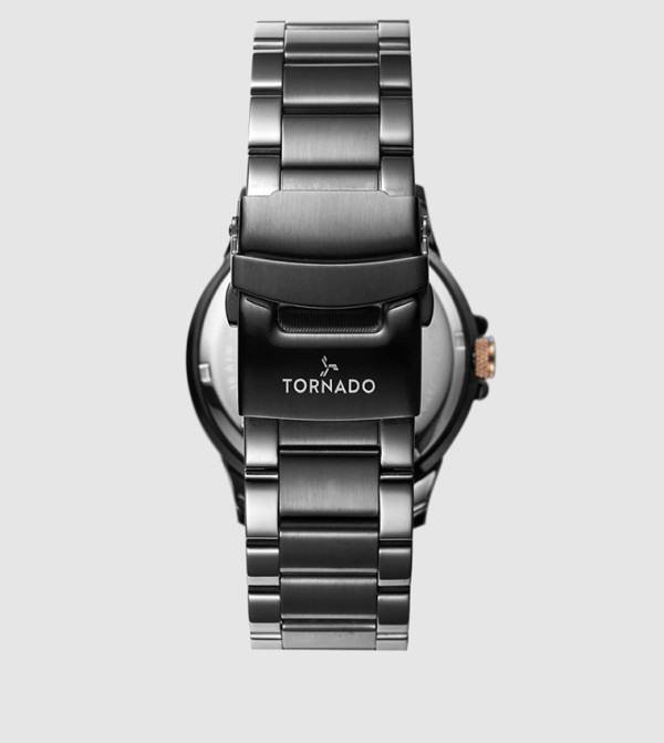 Tornado Analog Watches - GUN METAL Analog Watches
