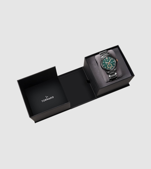 Tornado Analog Watches - GUN METAL Analog Watches