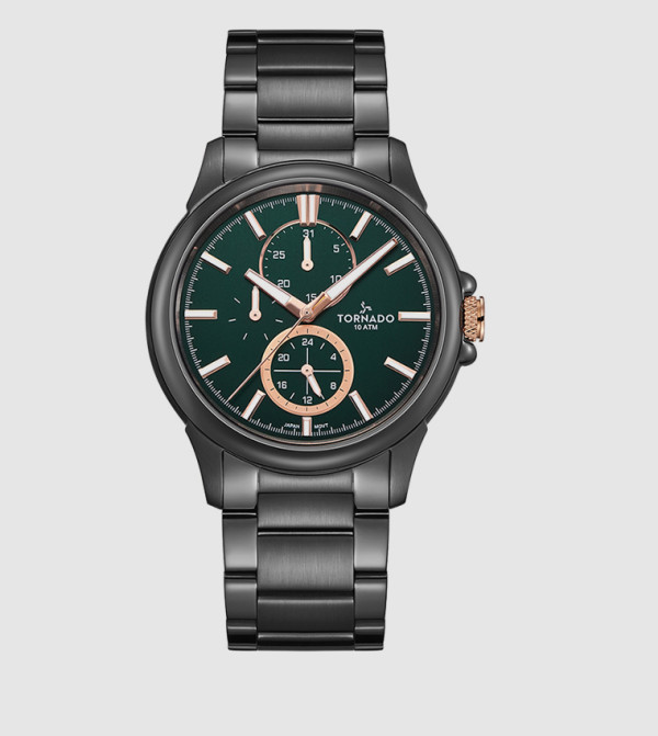 Tornado Analog Watches - GUN METAL Analog Watches