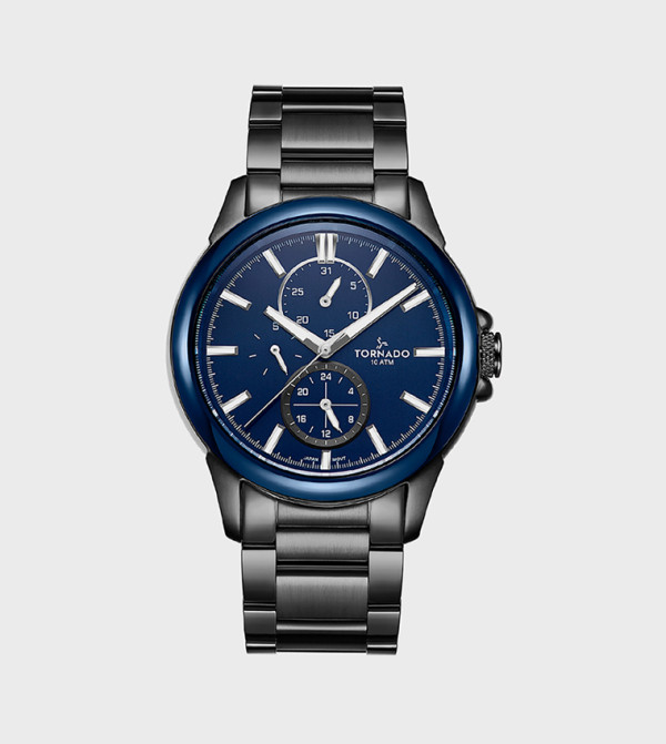 Tornado Time House - GUN METAL Smart & Digital Watches