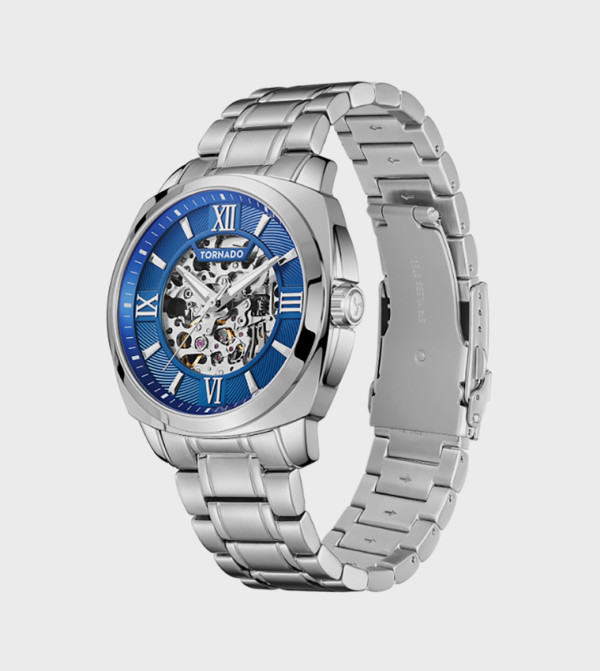 Tornado Tornado - Silver Analog Watches