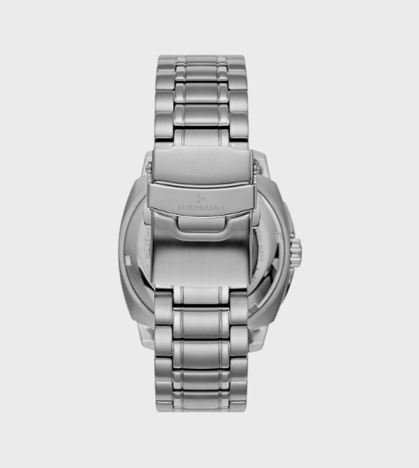 Tornado Tornado - Silver Analog Watches